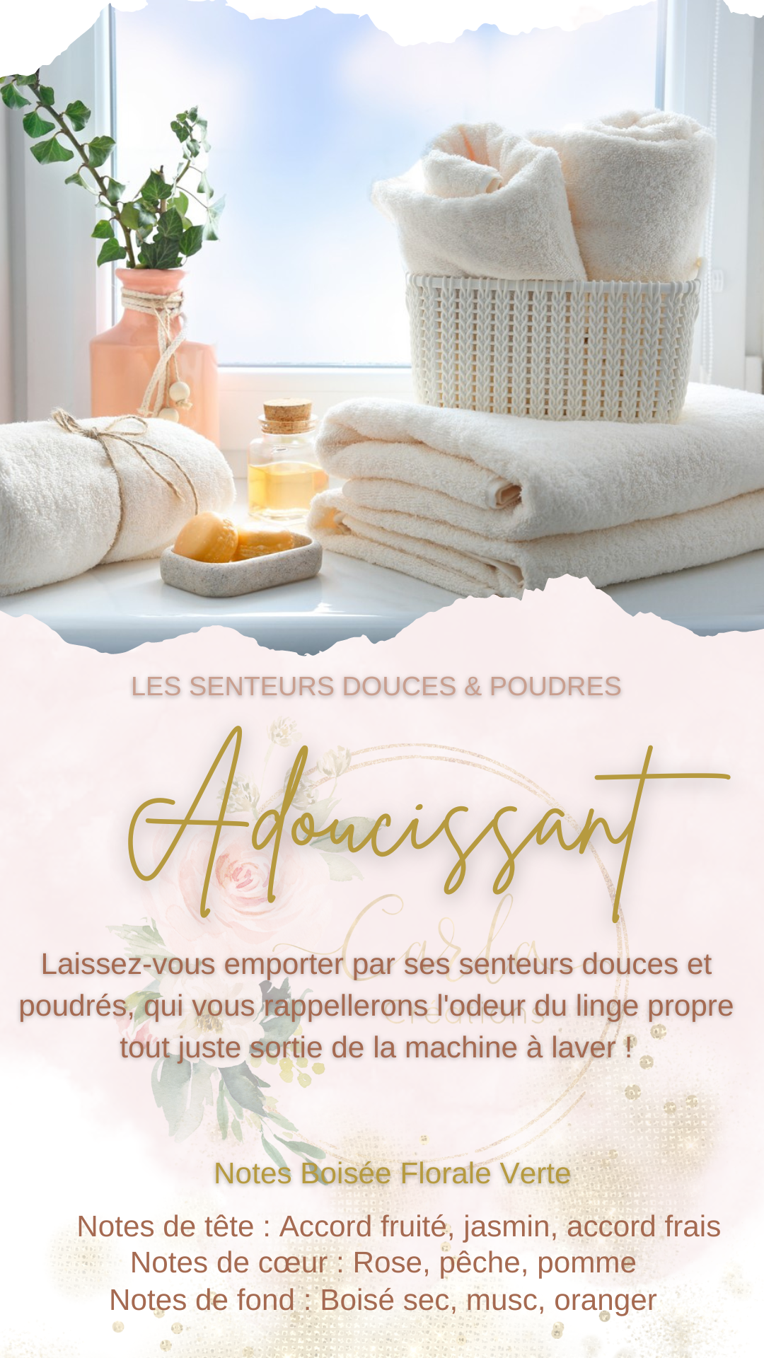 Senteur Adoucissant