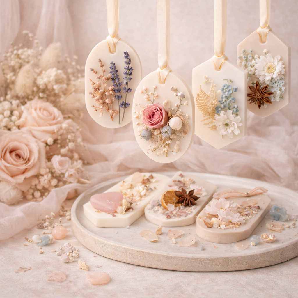 SUSPENSIONS PARFUMEES