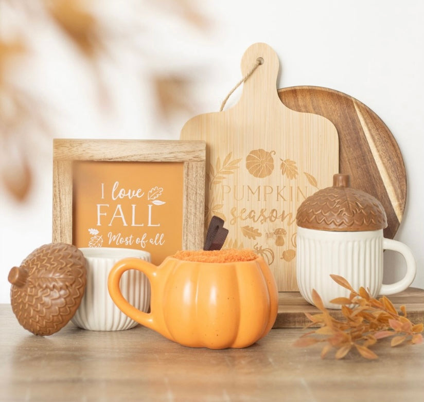 Brûle-parfum - Casse noisette