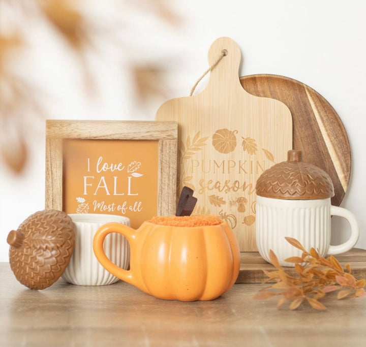 Brûle-parfum - Casse noisette