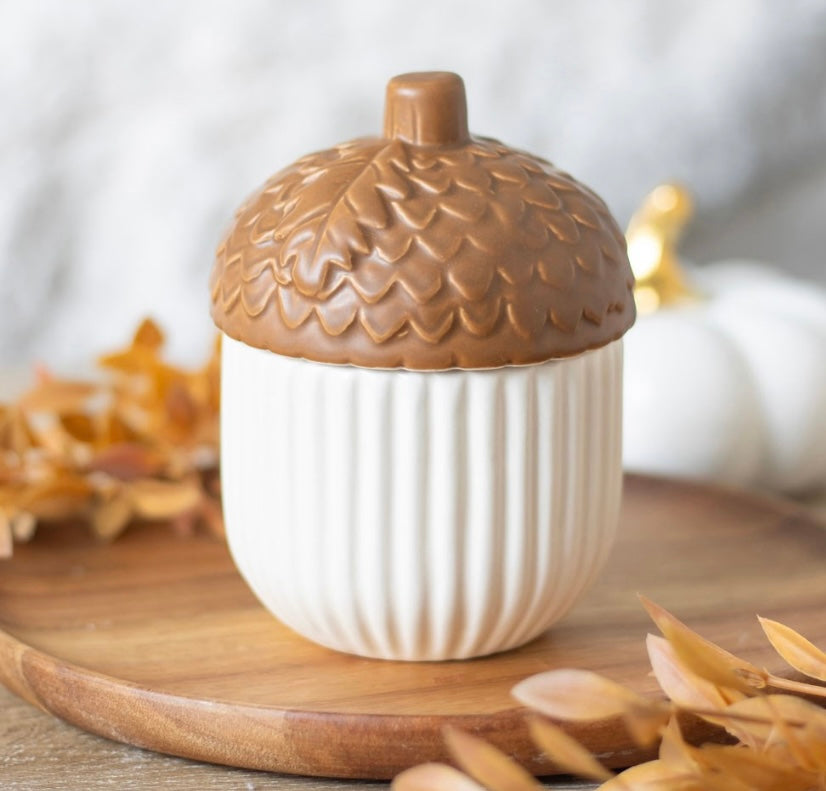 Brûle-parfum - Casse noisette