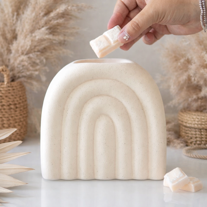 Brûle-parfum - Arc en ciel