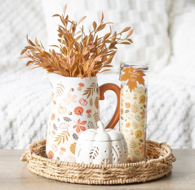 Brûle-parfum - Citrouille