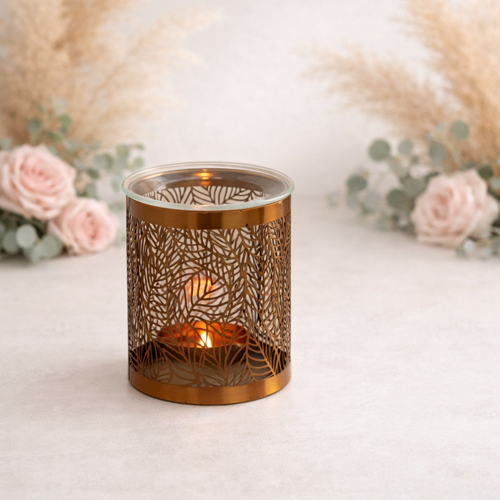 Brûle-parfum - Feuille