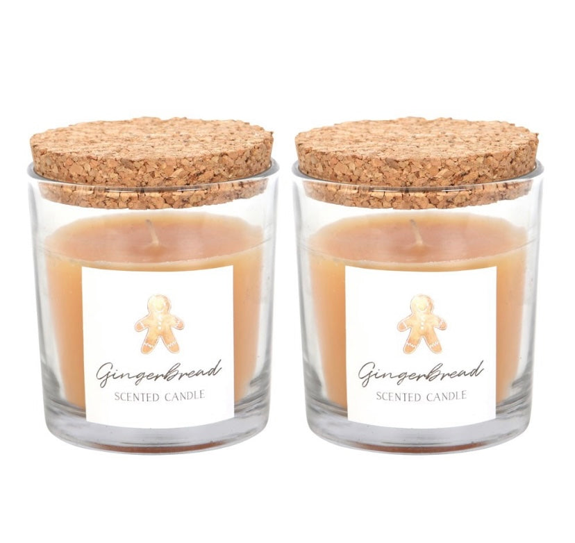 Coffret bougie pain d’épices