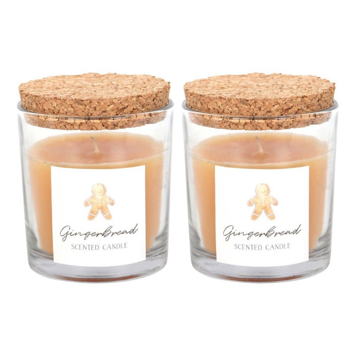 Coffret bougie pain d’épices