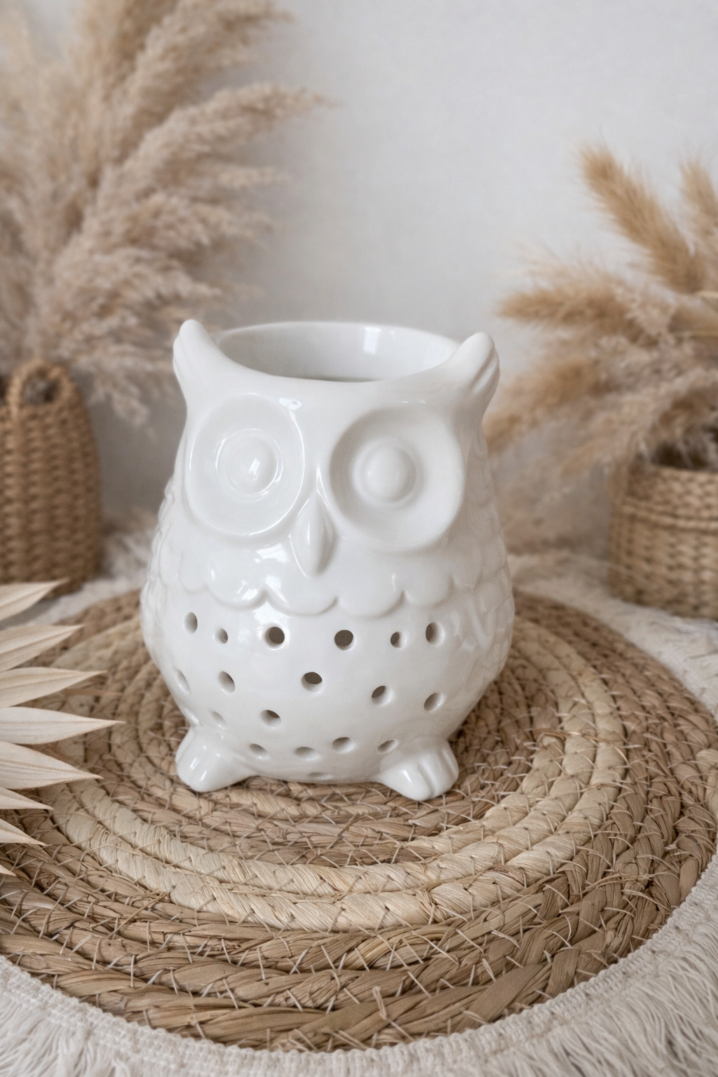 Brûle-parfum - Hibou