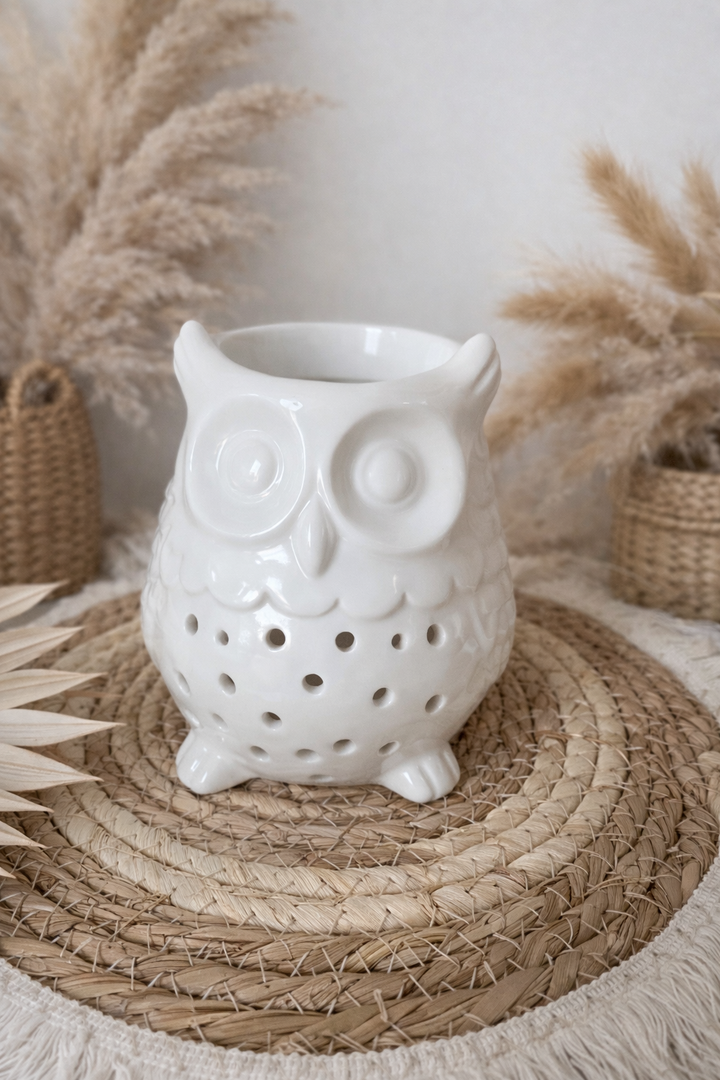 Brûle-parfum - Hibou