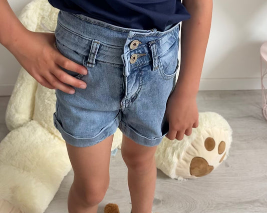 Short en jean