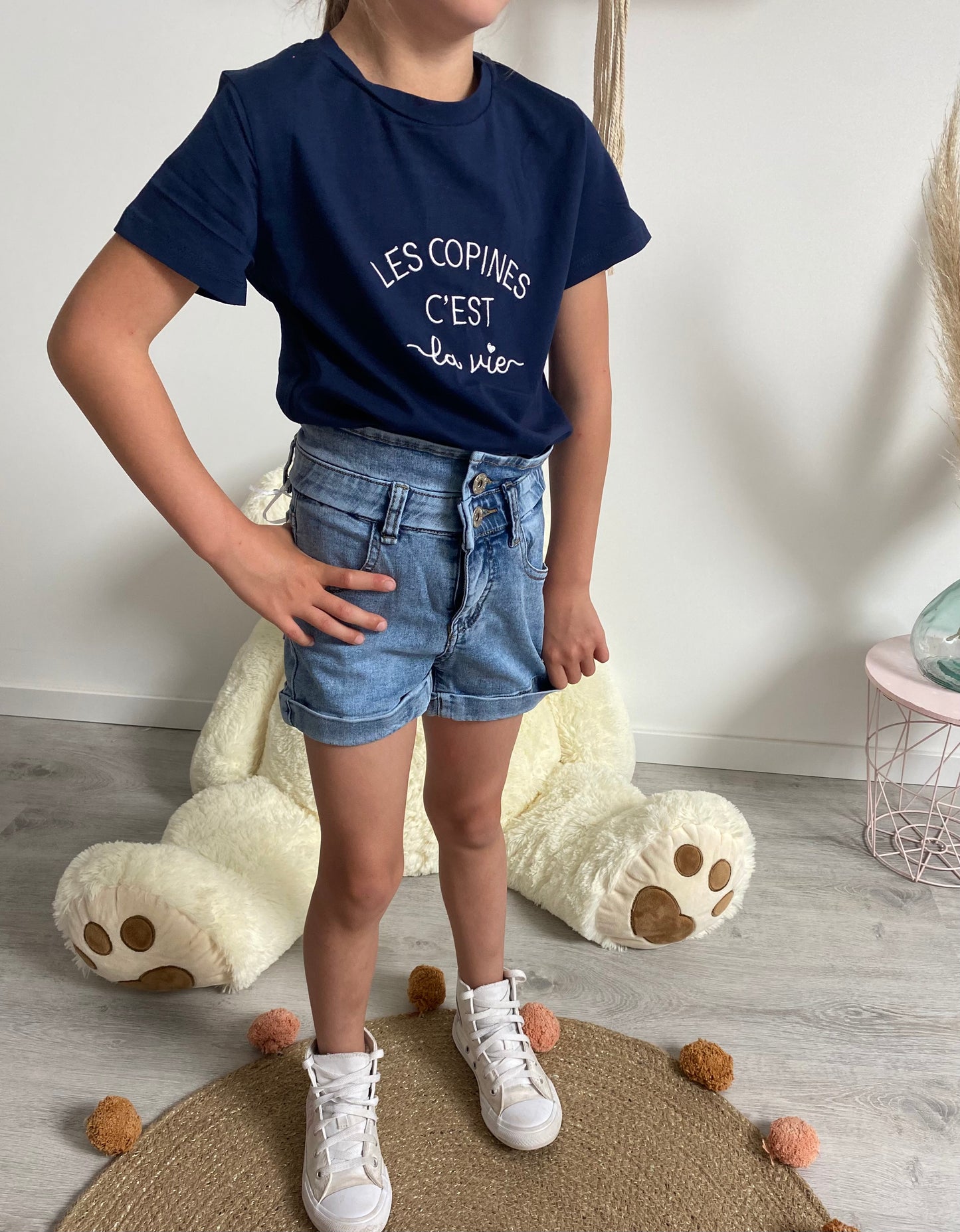 Short en jean