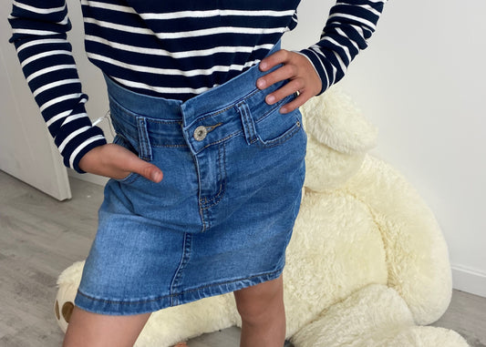 Jupe en jean