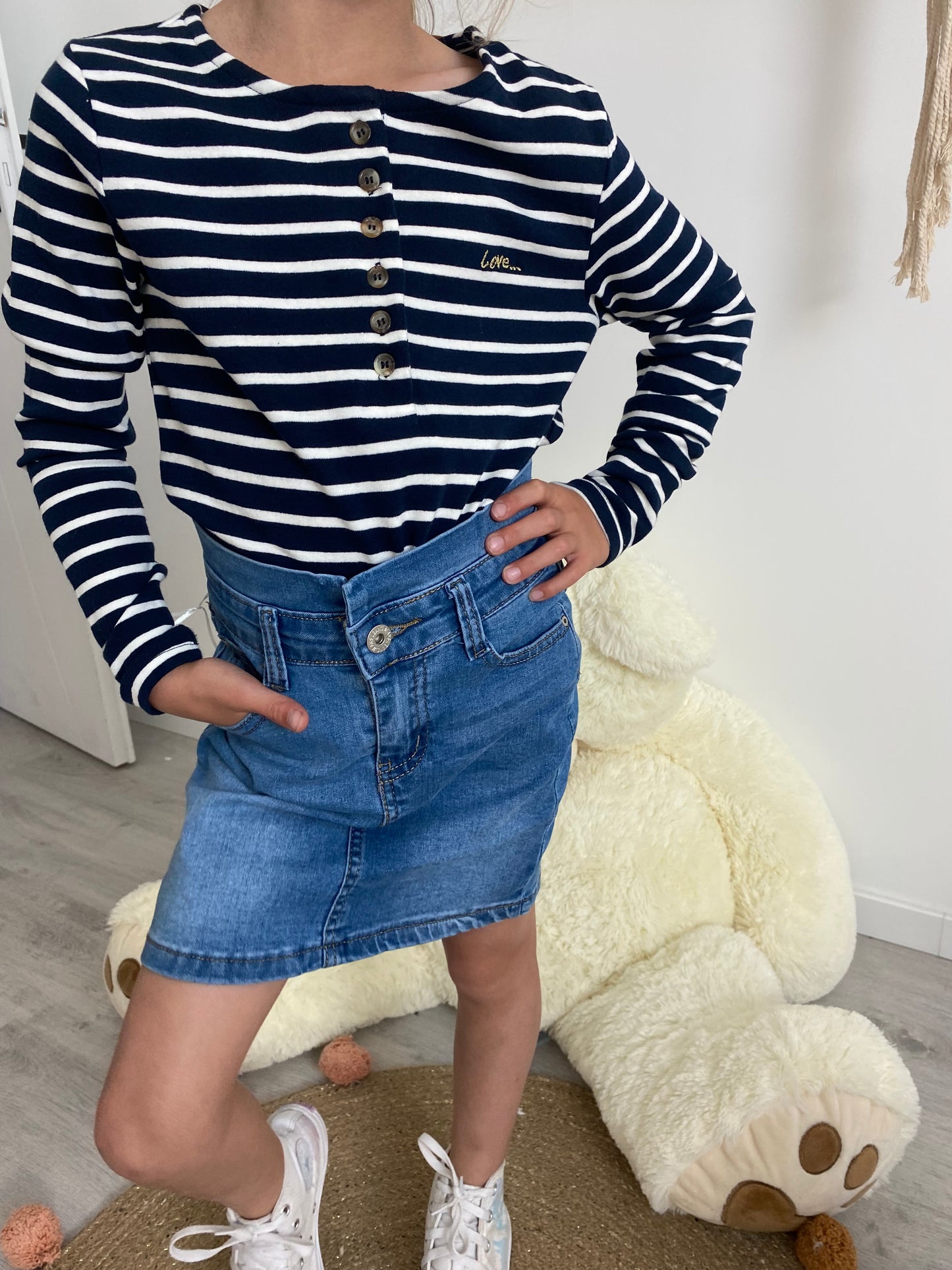 Jupe en jean