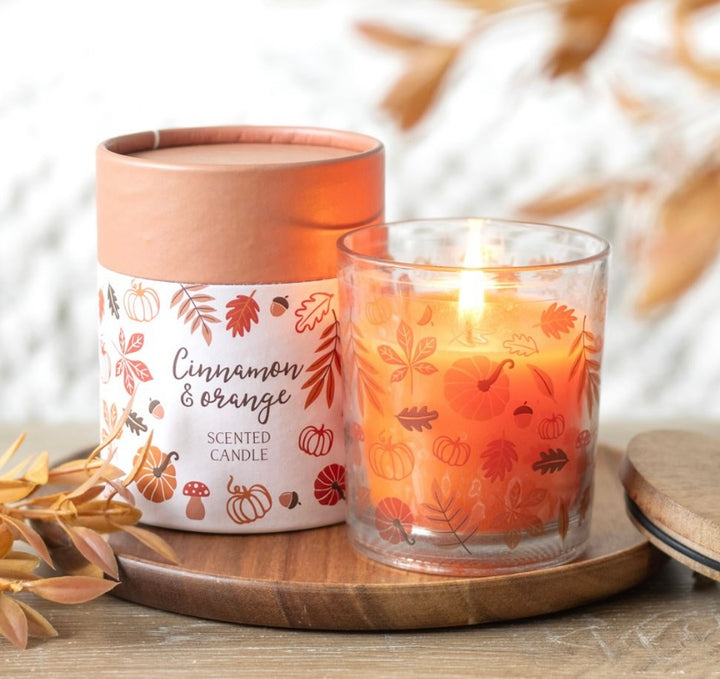 Bougie parfumée - Cannelle orange