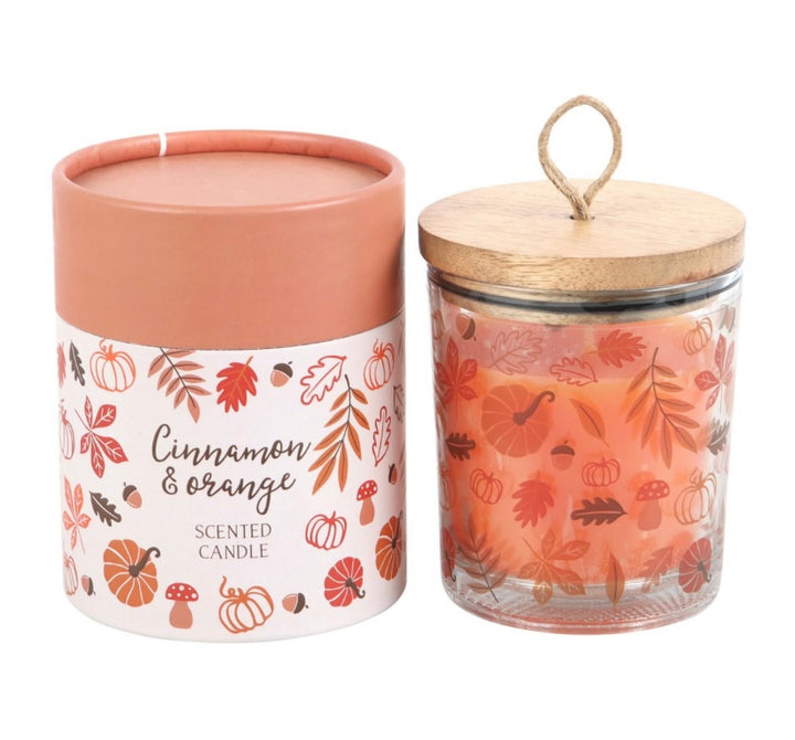 Bougie parfumée - Cannelle orange