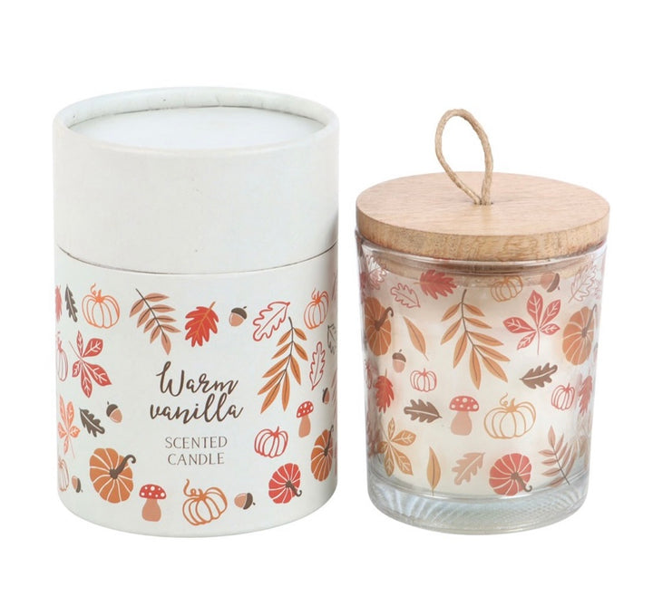 Bougie parfumée - Vanille chaude