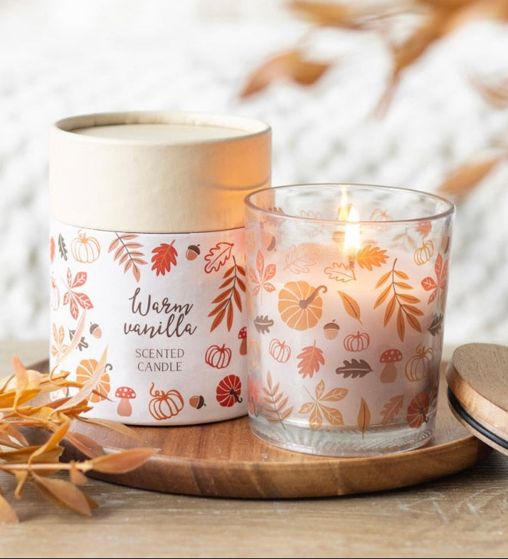 Bougie parfumée - Vanille chaude