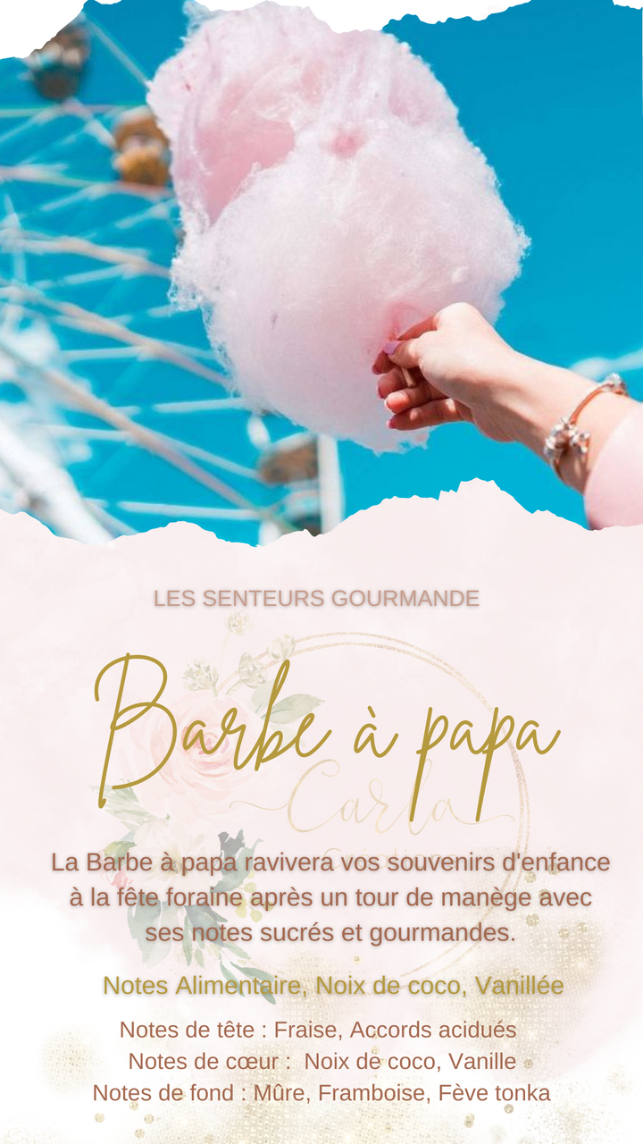 Senteur Barbe à papa