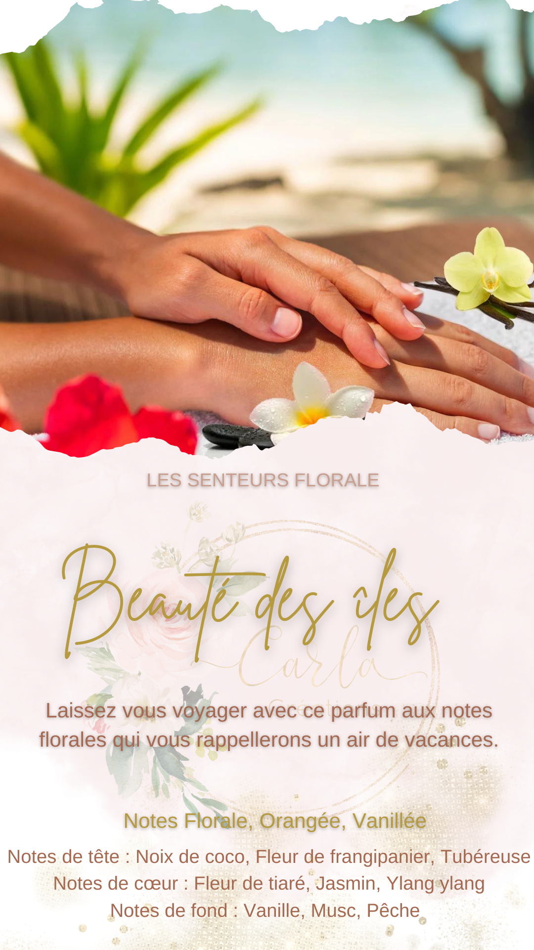 Senteur Beauté des îles