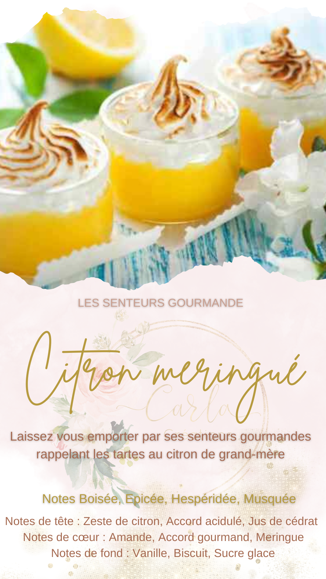 Senteur Citron meringué