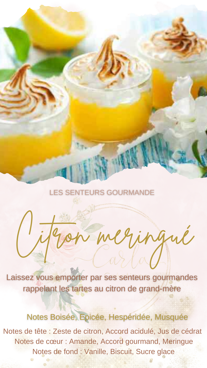 Senteur Citron meringué