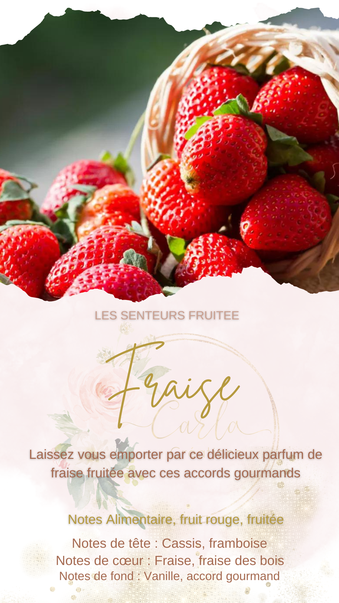Senteur Fraise