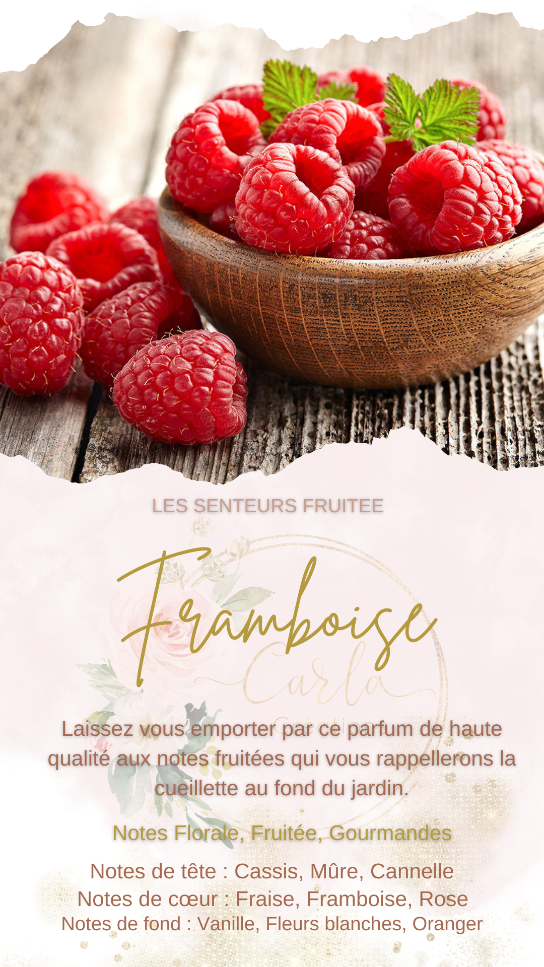 Senteur Framboise