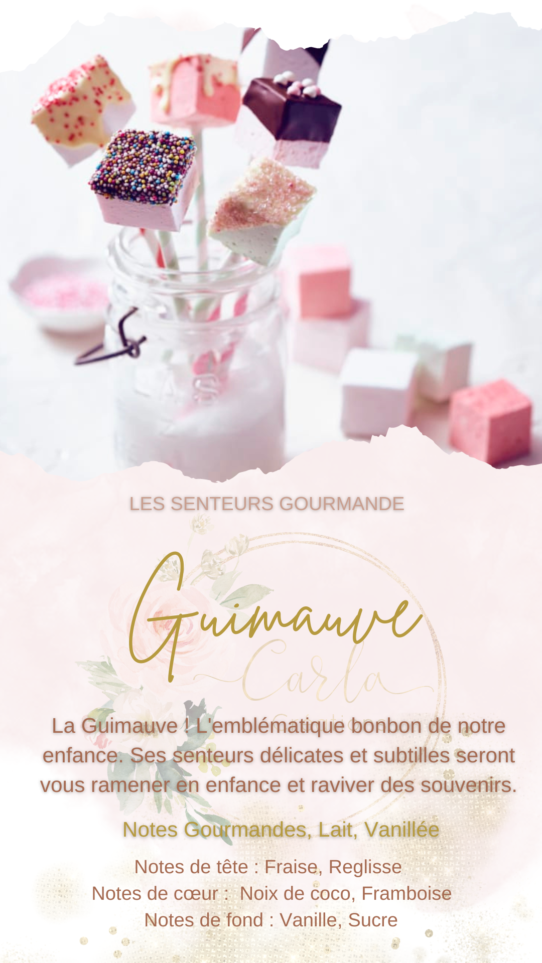 Senteur Guimauve