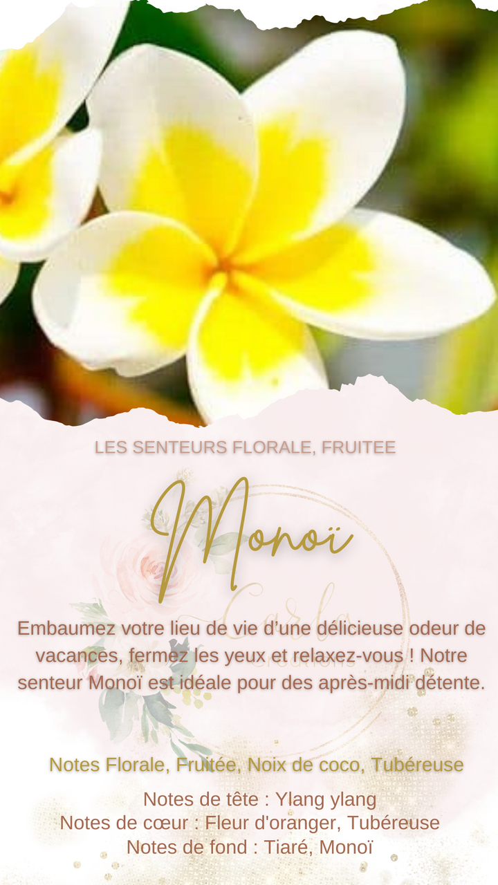 Senteur Monoï de Tahiti