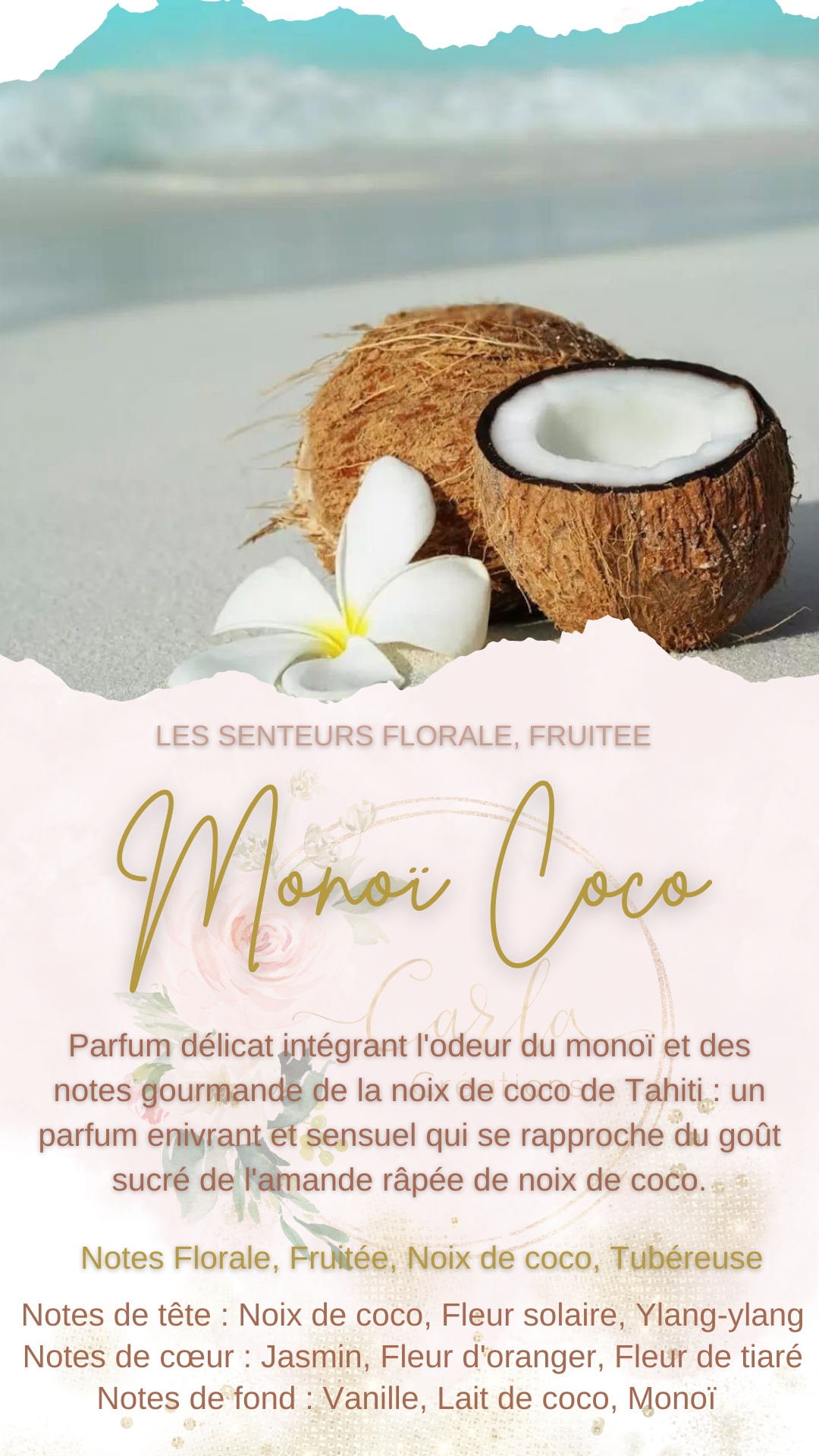 Senteur Monoï Coco
