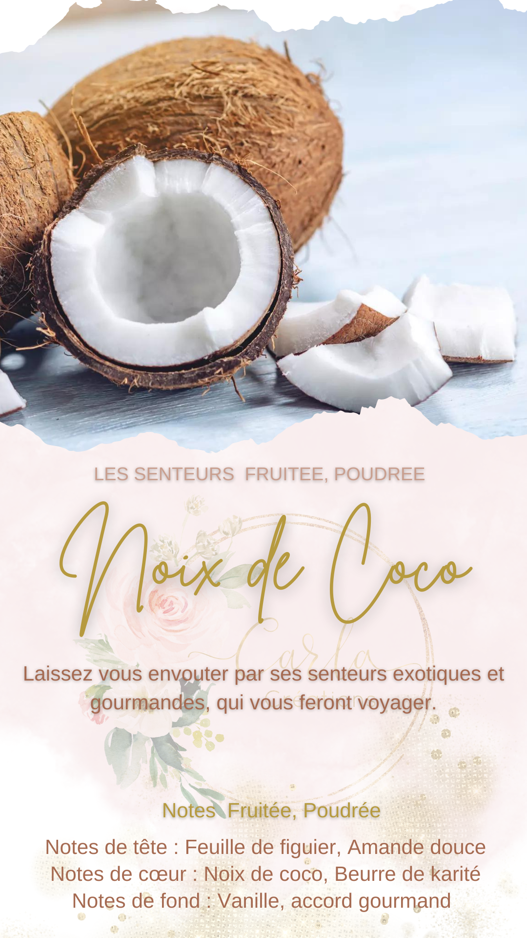 Senteur Noix de coco