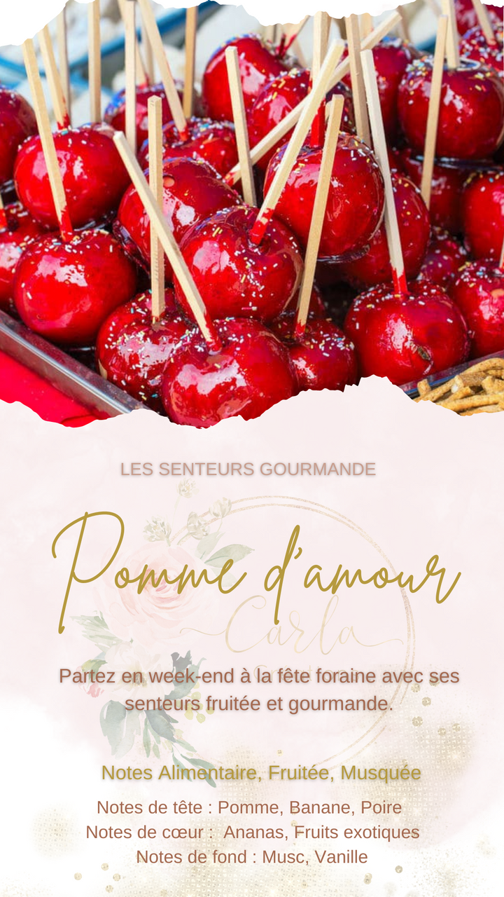 Senteur Pomme d'amour