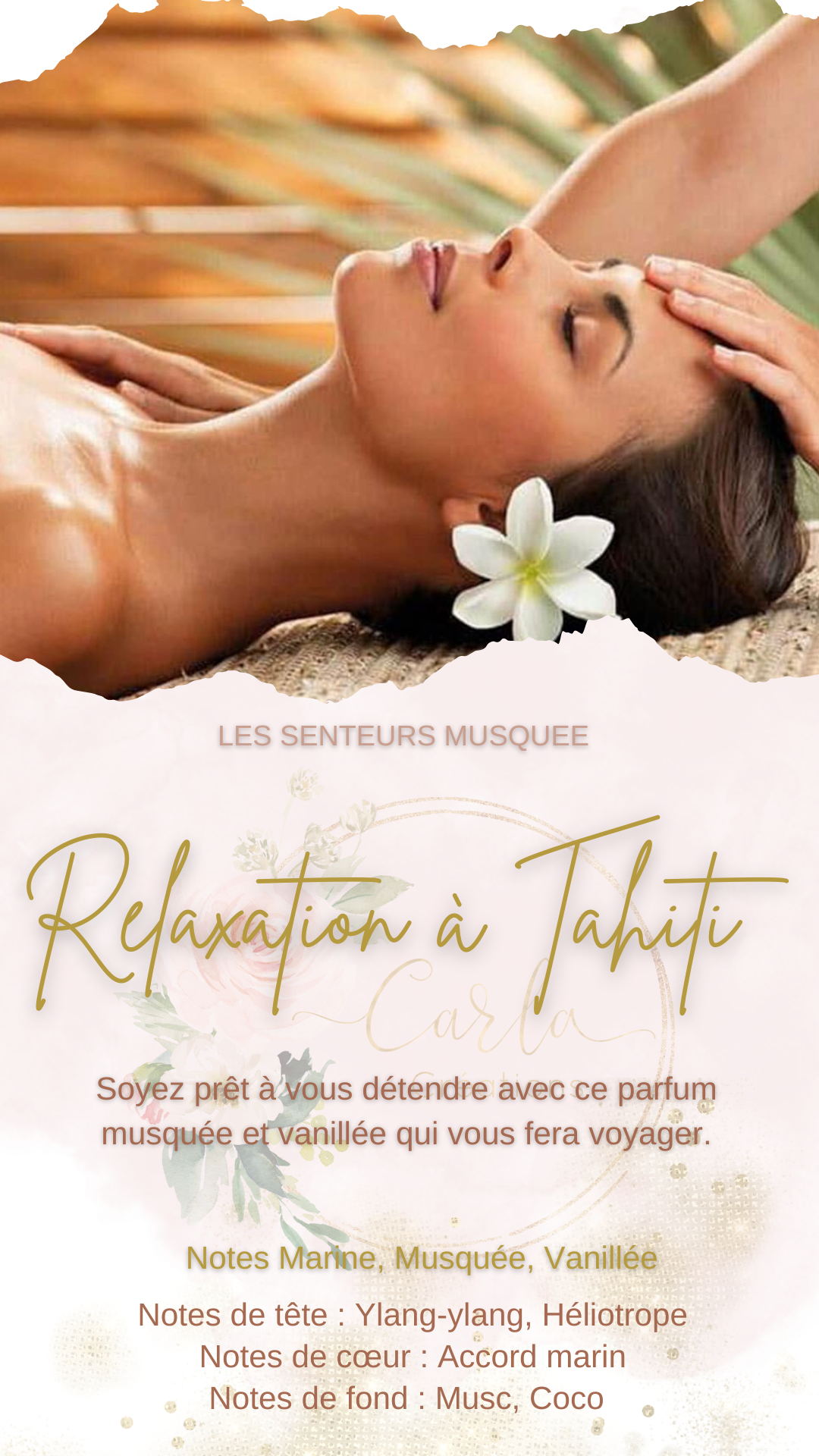 Senteur Relaxation à Tahiti