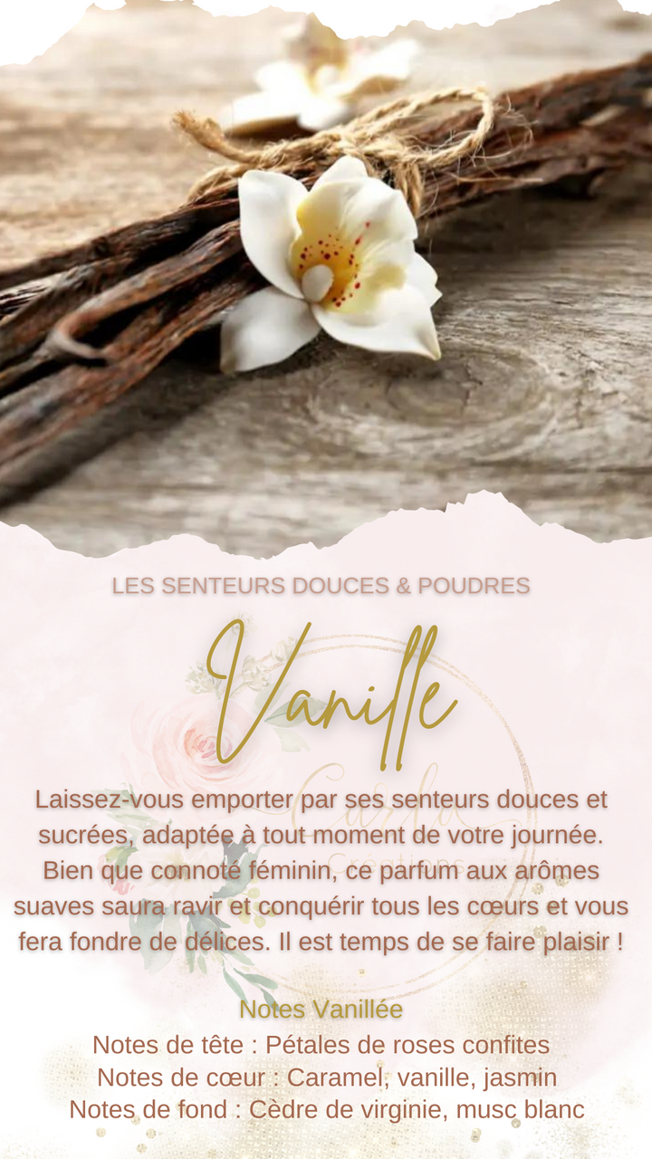 Senteur Vanille
