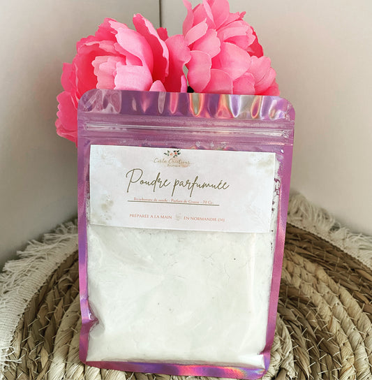 Poudre parfumée - 70g