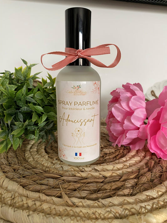 Spray parfumé d'intérieur - Adoucissant